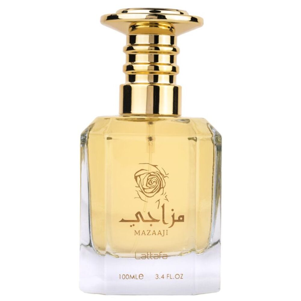 Lattafa Mazaaji Eau de Parfum EDP Spray for Women 3.4 oz / 100 ml - New